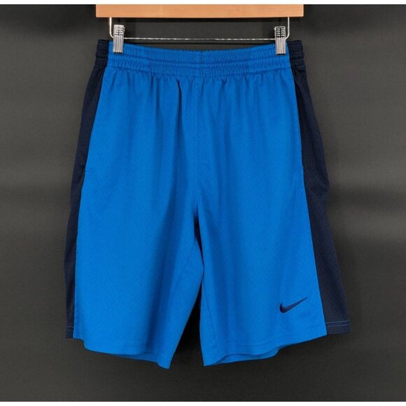 Nike Other - Nike Mens Mesh Athletic Shorts M Blue & Navy Basketball Workout Gym Athleisure